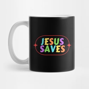 Jesus Saves | Christian Saying Mug